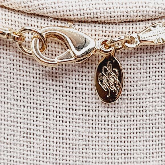 Kirk’s Folly Long Necklace 28" Removable Heart Locket Pendant Dragonfly - Picture 3 of 12